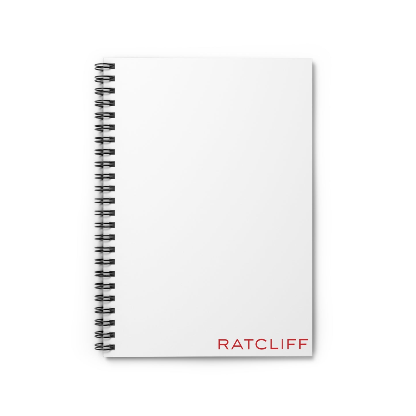 Spiral Notebook - Ruled Line