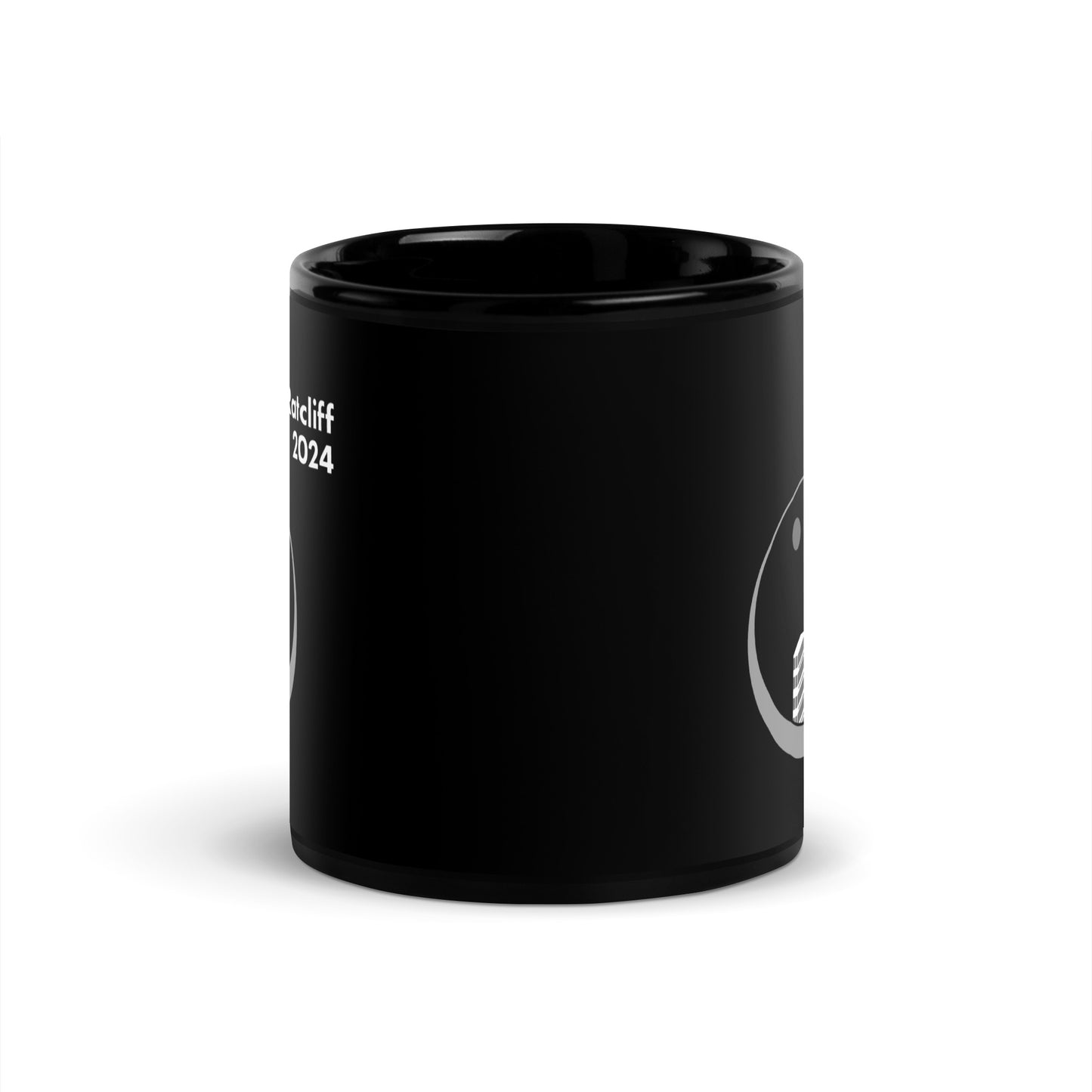 Black Glossy Mug