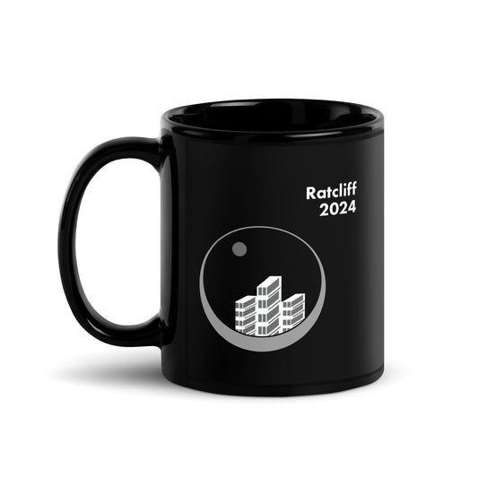 Black Glossy Mug