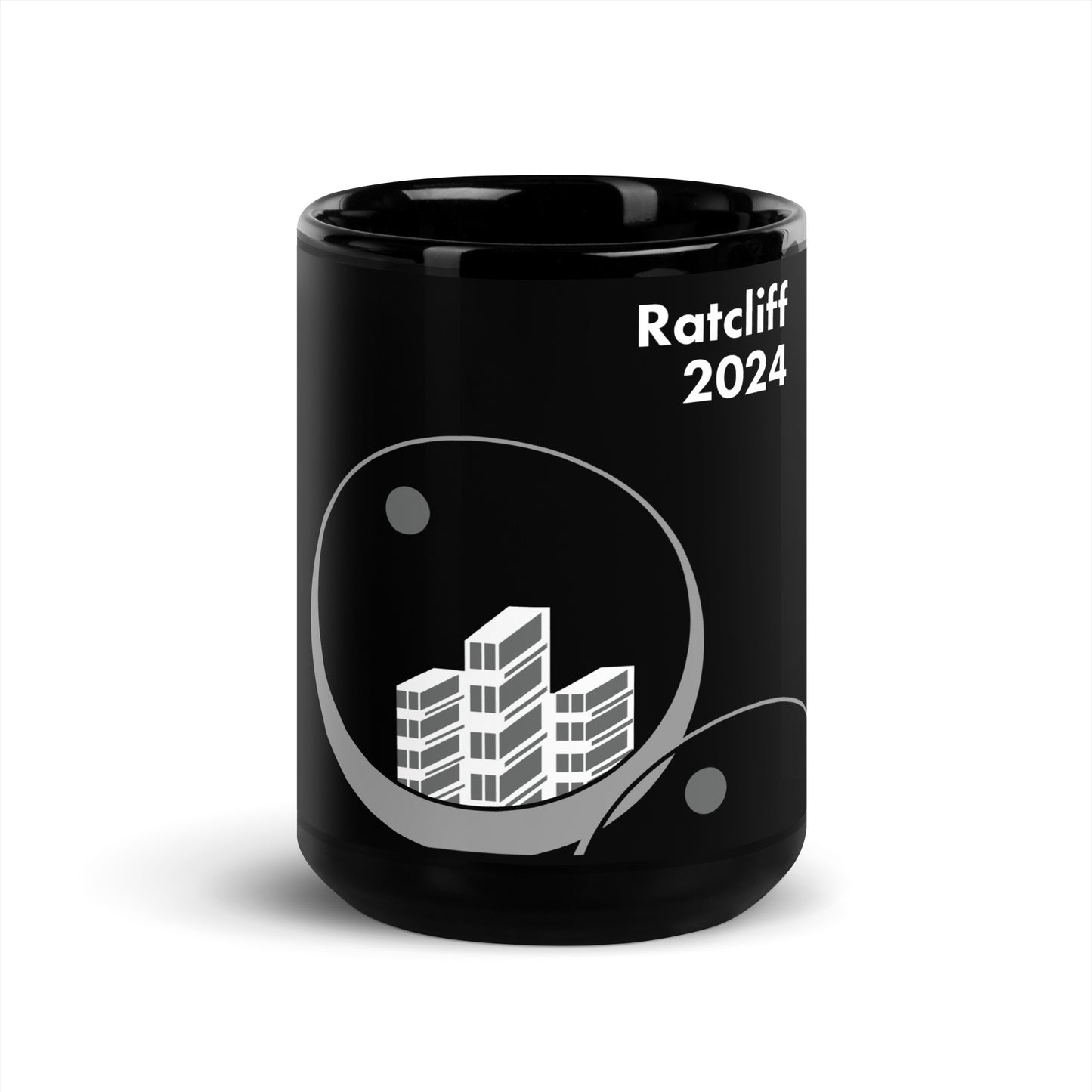 Black Glossy Mug