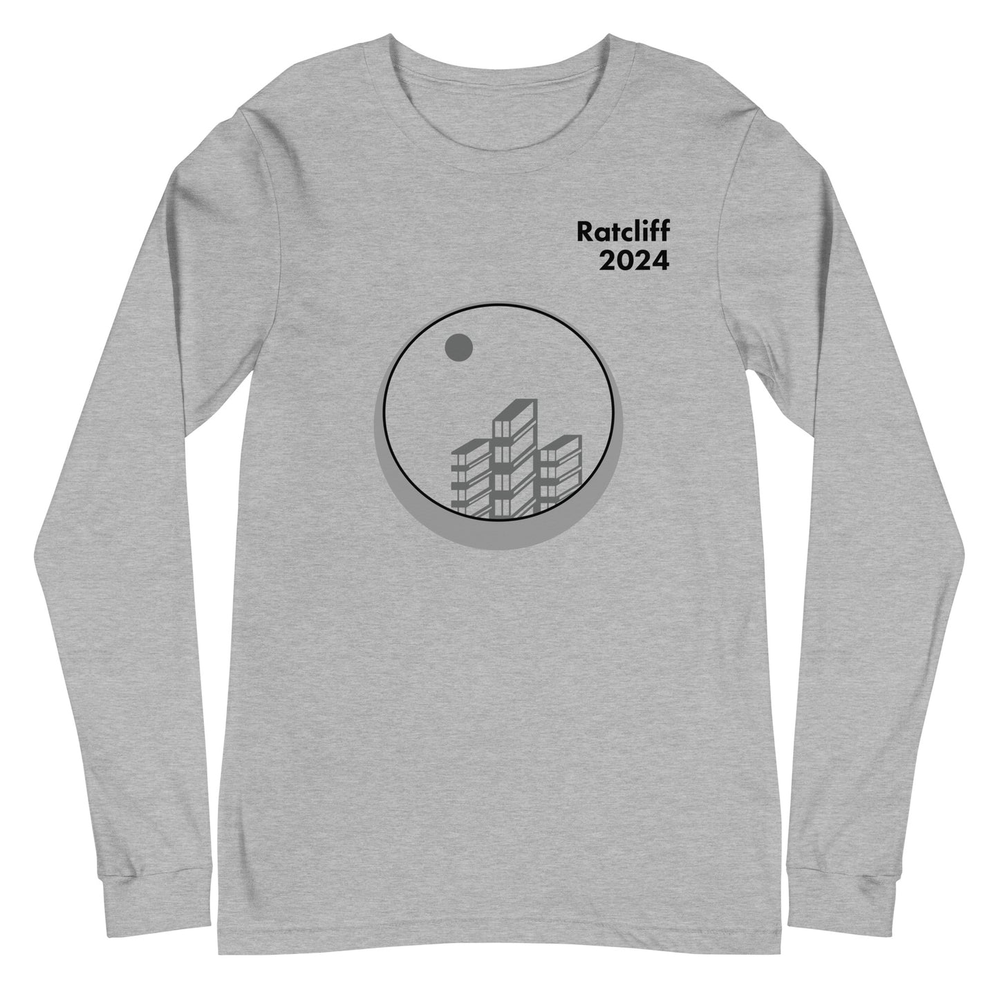 Unisex Graphic Long Sleeve Tee