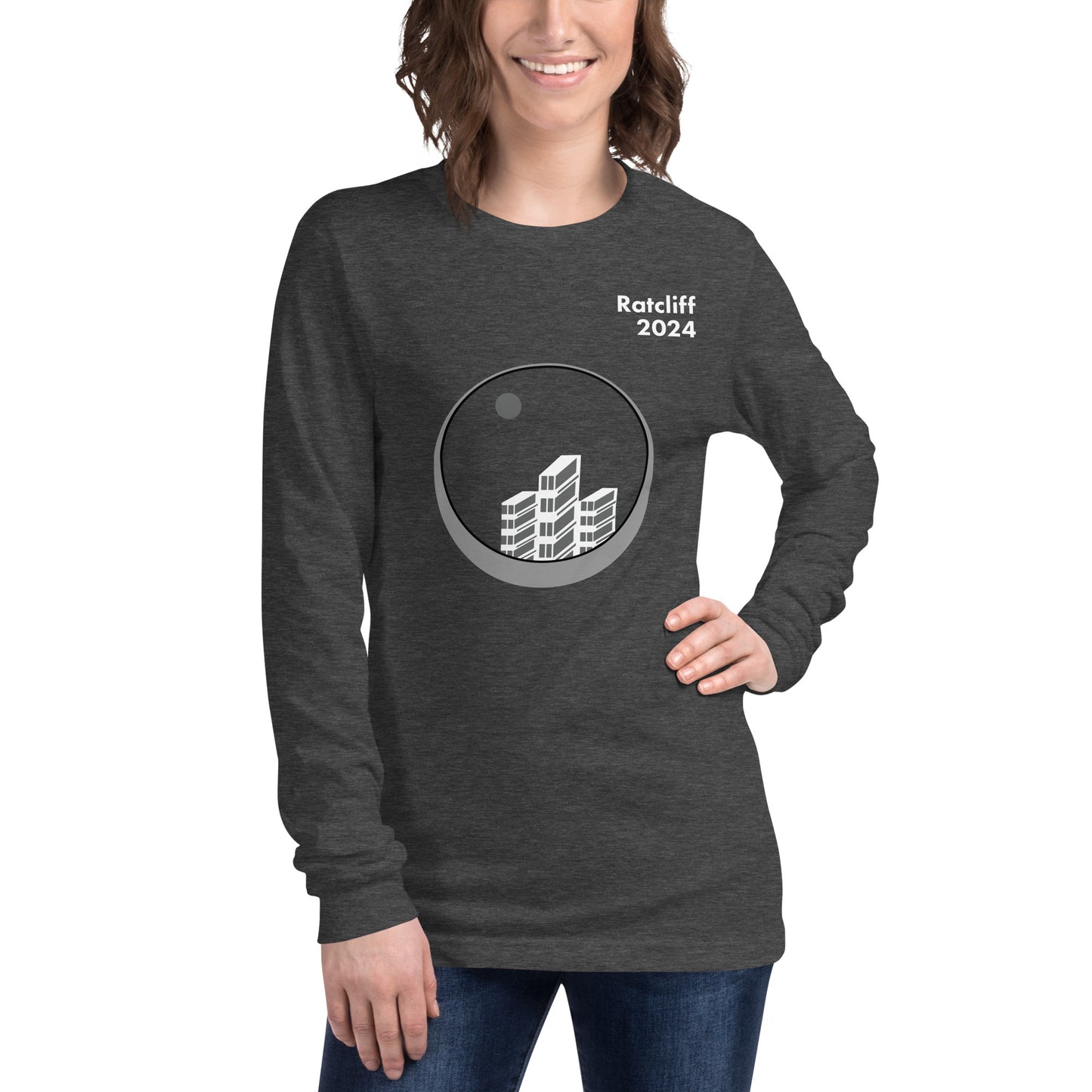 Unisex Graphic Long Sleeve Tee